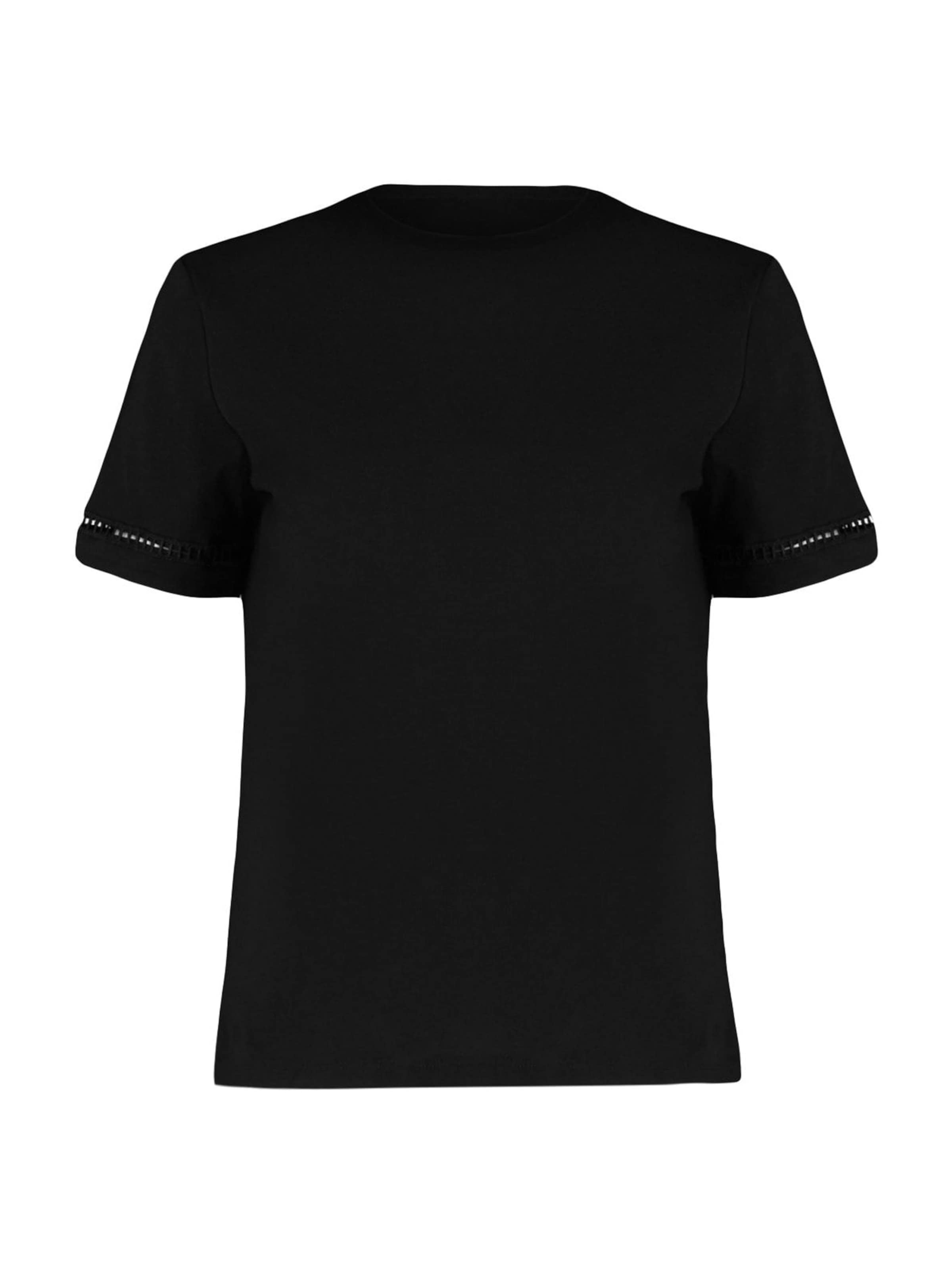 Trendyol Shirt in Black: front