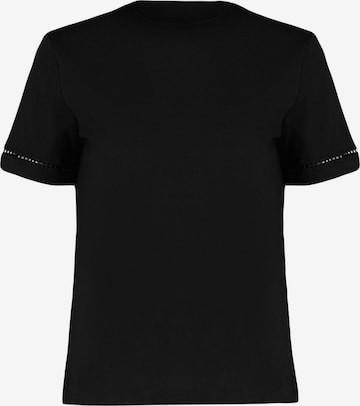 Trendyol Shirt in Black: front