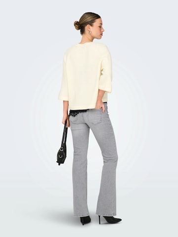 ONLY Flared Τζιν 'ONLBLUSH' σε γκρι