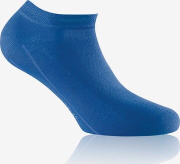 Rohner Socks Enkelsokken in Blauw
