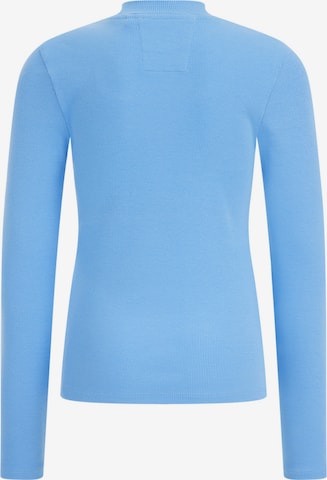 WE Fashion Shirt in Blauw