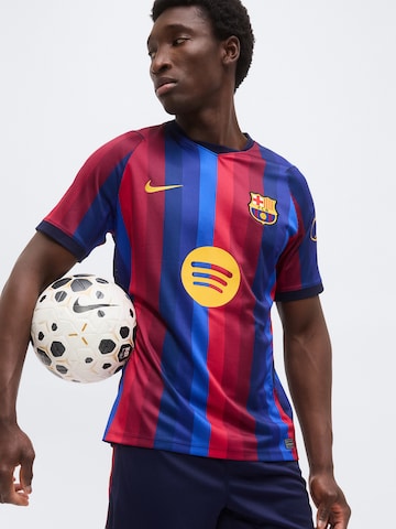 NIKE Αθλητική φανέλα 'FCB' σε μπλε
