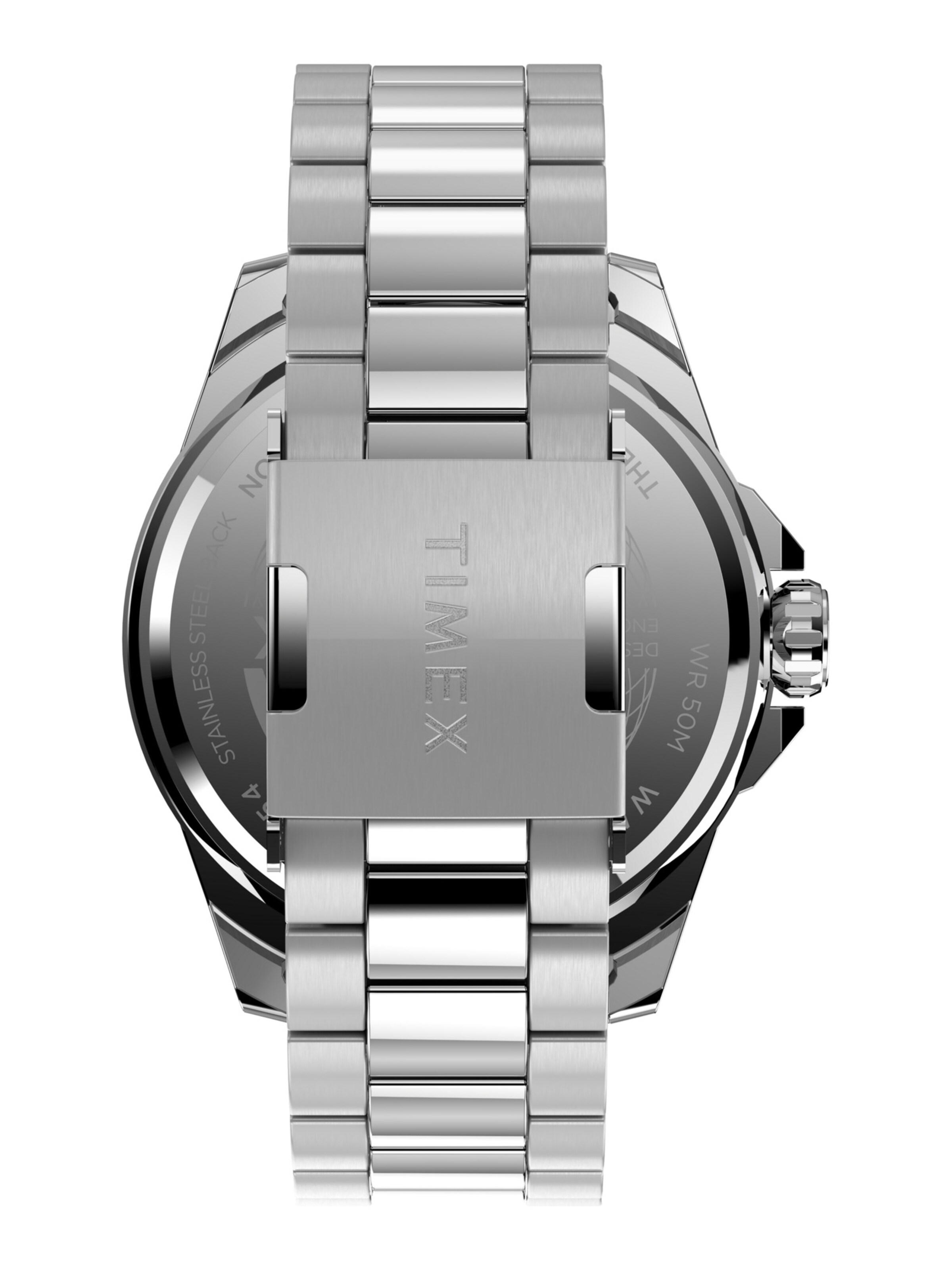 TIMEX Analogt ur 'Essex Avenue' i sølv