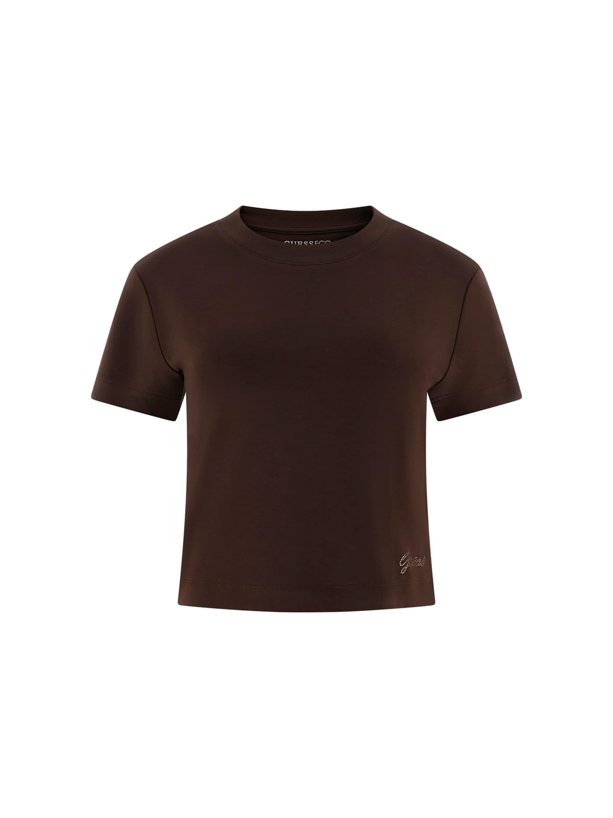 GUESS Shirt in Brown: front