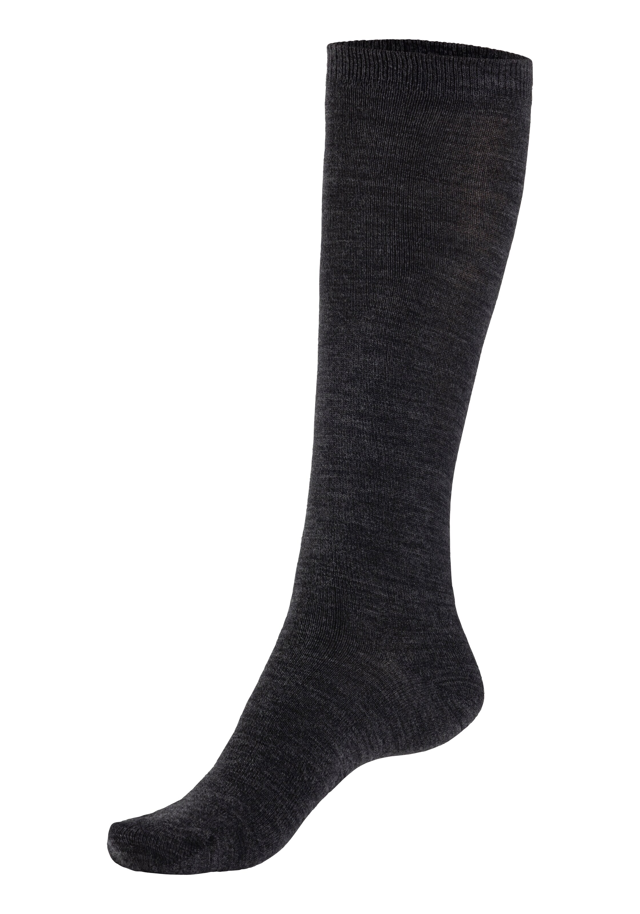 BENCH Kniestrümpfe in Grau