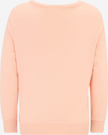 Gap Petite Sweatshirt in Orange