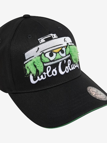 Carlo Colucci Cap 'Deiaco' in Black