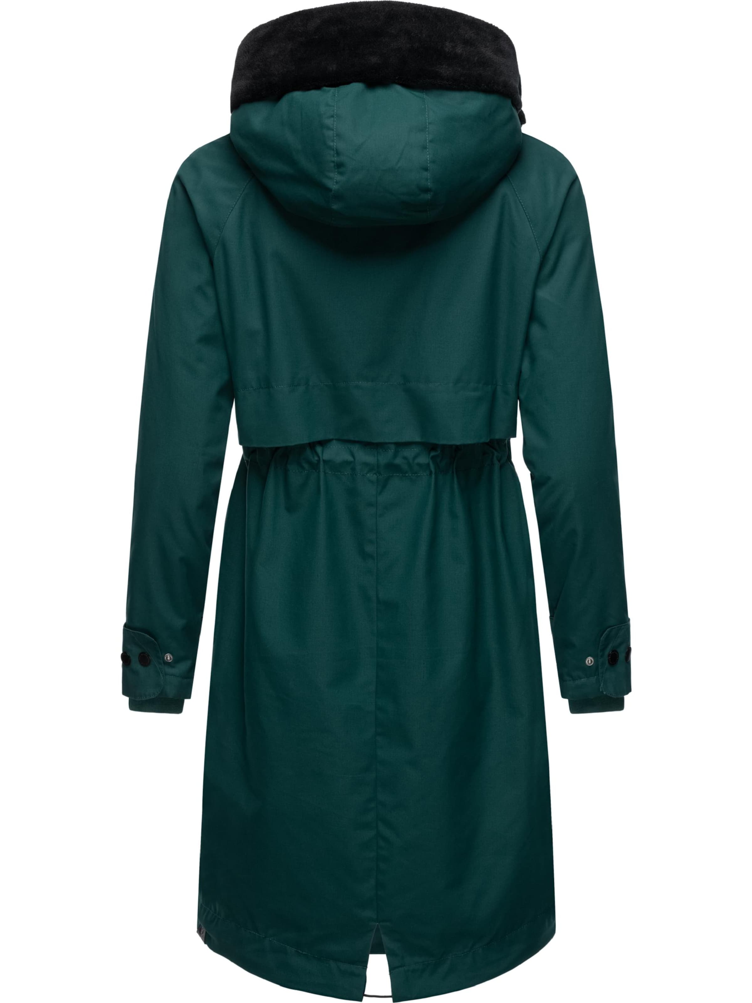Cappotto di mezza stagione 'Nicco' di Ragwear in verde