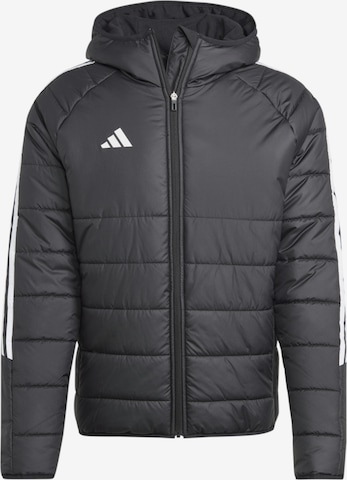 ADIDAS PERFORMANCE Winter Jacket in Black: front