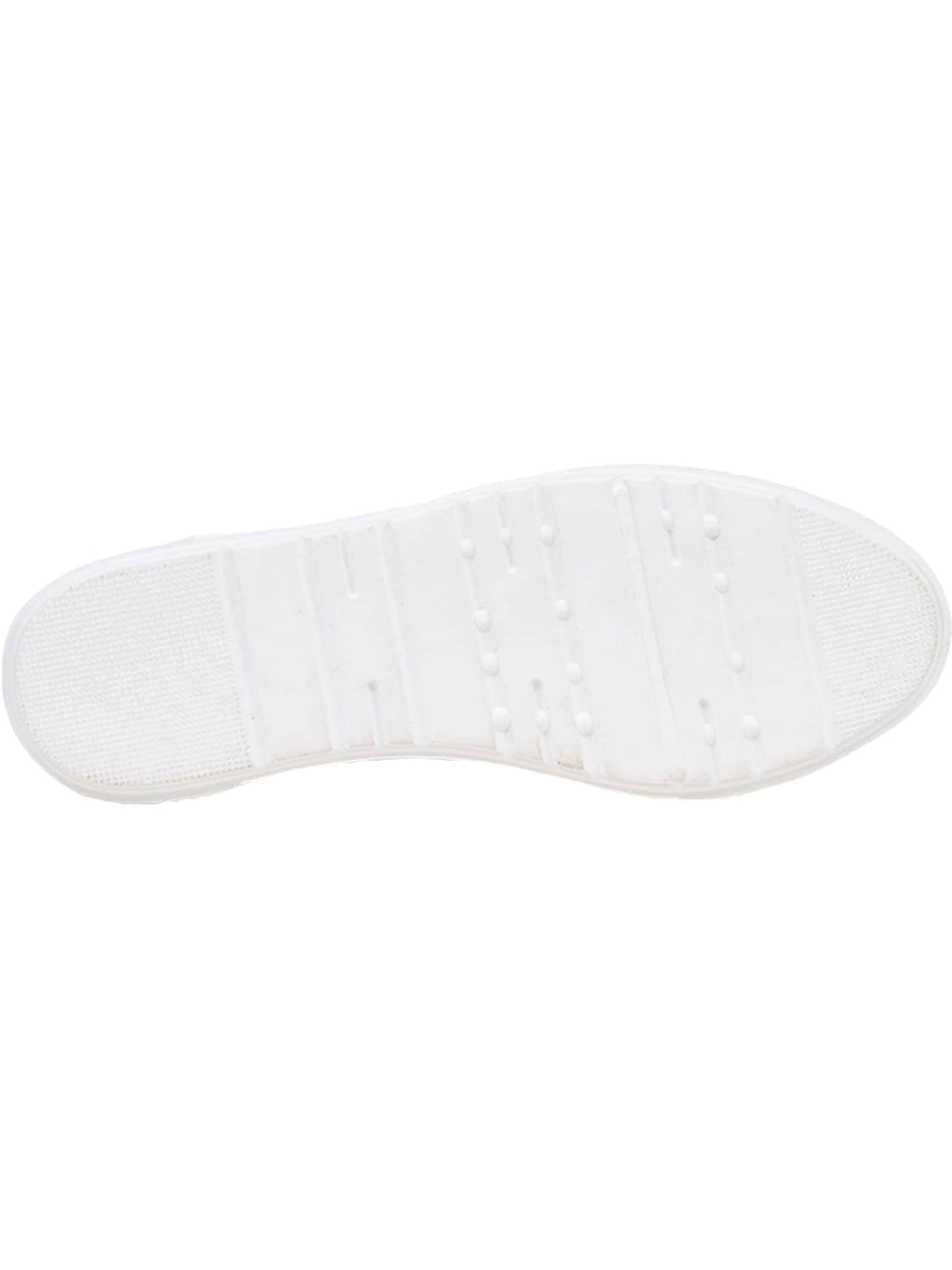 Baskets basses 'Schnürschuhe' Desa en blanc