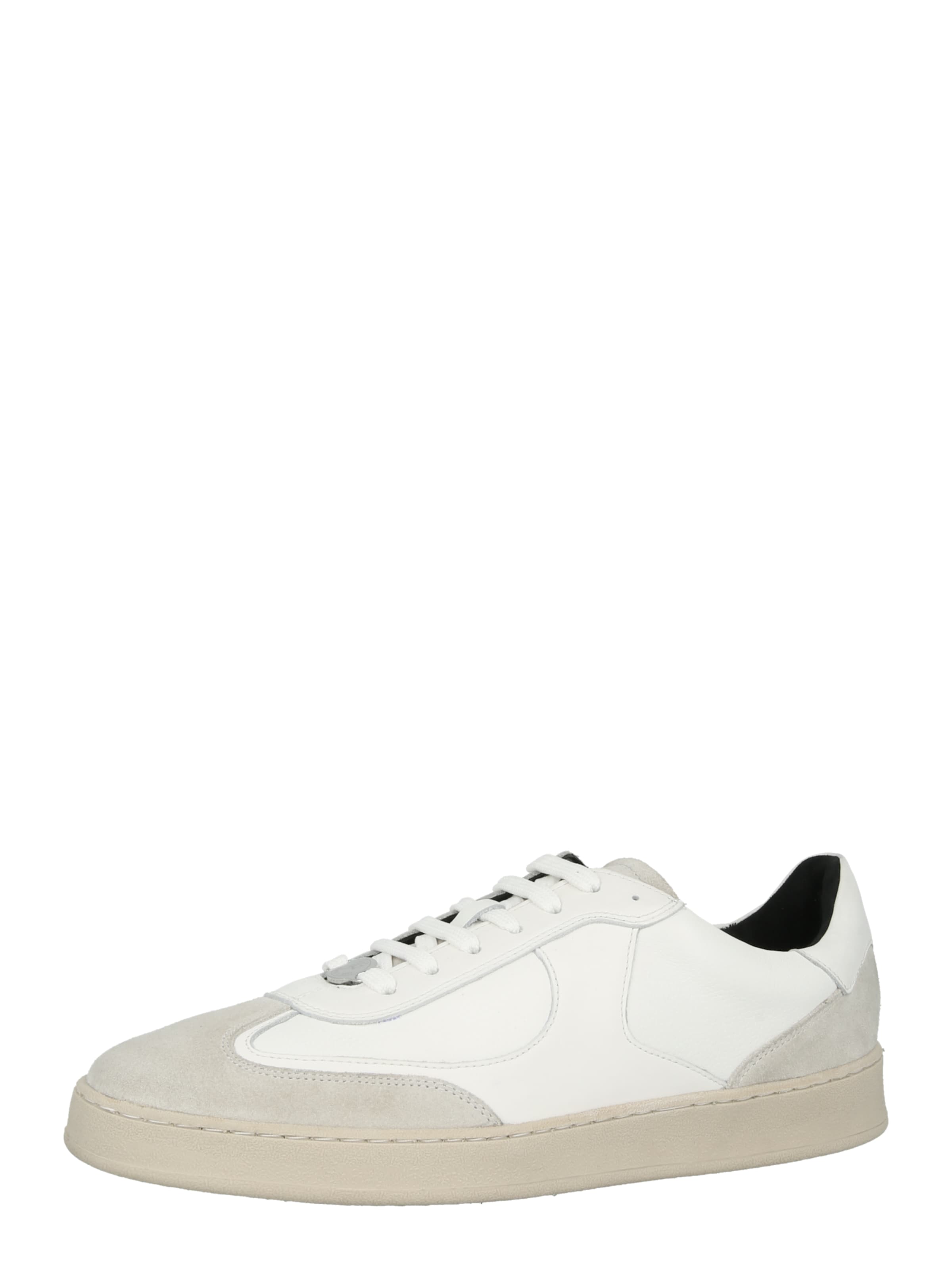 Gordon & Bros - Zapatillas deportivas bajas 'Garry' en blanco: frente