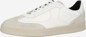 Gordon & Bros - Zapatillas deportivas bajas 'Garry' en blanco: frente