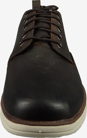 TIMBERLAND Athletic Lace-Up Shoes in Brown