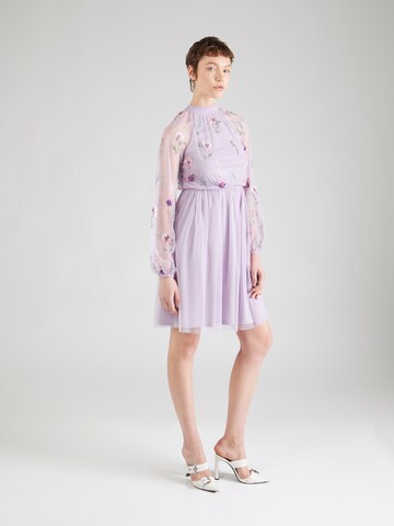 Frock and Frill Рокля в лилав: отпред