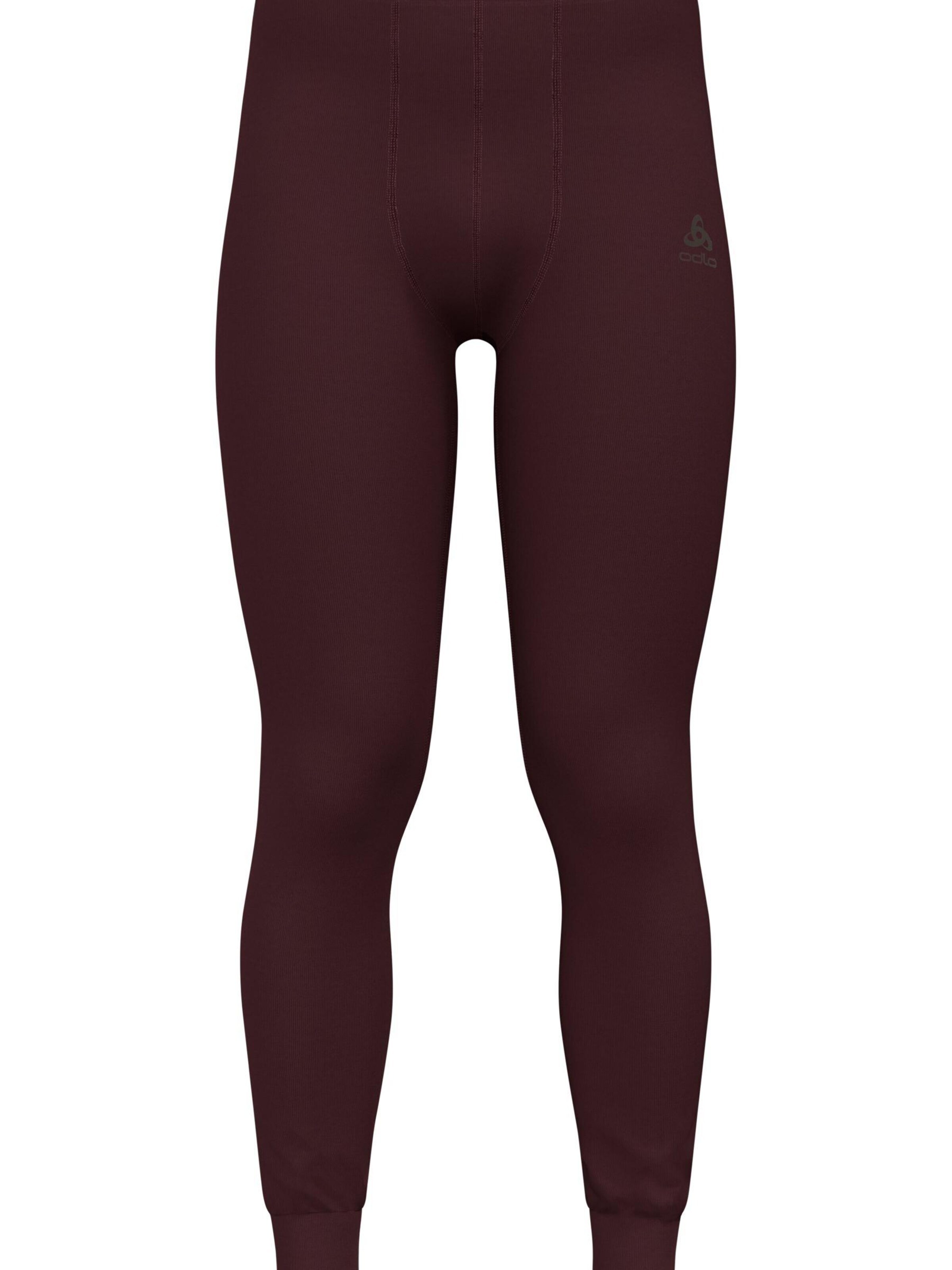 ODLO Sporthose 'ACTIVE WARM'‌‌‌ in Rot: Vorderseite