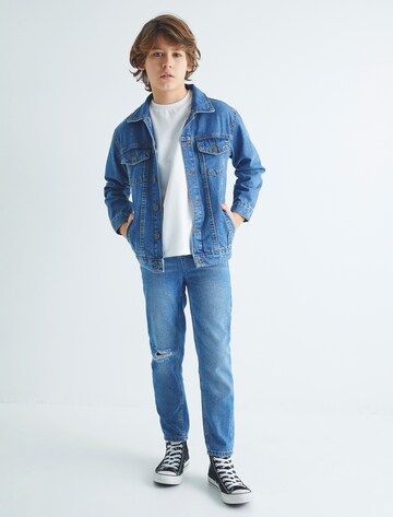 Koton Between-Season Jacket in Blue