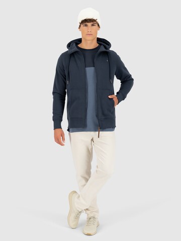 Alife and Kickin Sweatjacke 'Trasher' in Grau