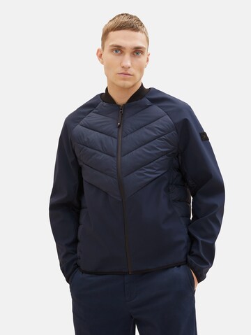 Geacă de primăvară-toamnă de la TOM TAILOR DENIM pe albastru