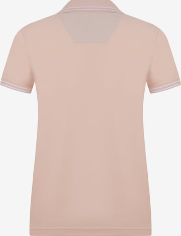 DENIM CULTURE T-shirt 'Mariana' i rosa