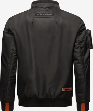 STONE HARBOUR Between-season jacket 'Berkoo' in Black