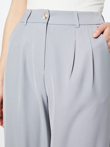 Wide Leg Pantalon Nasty Gal en bleu