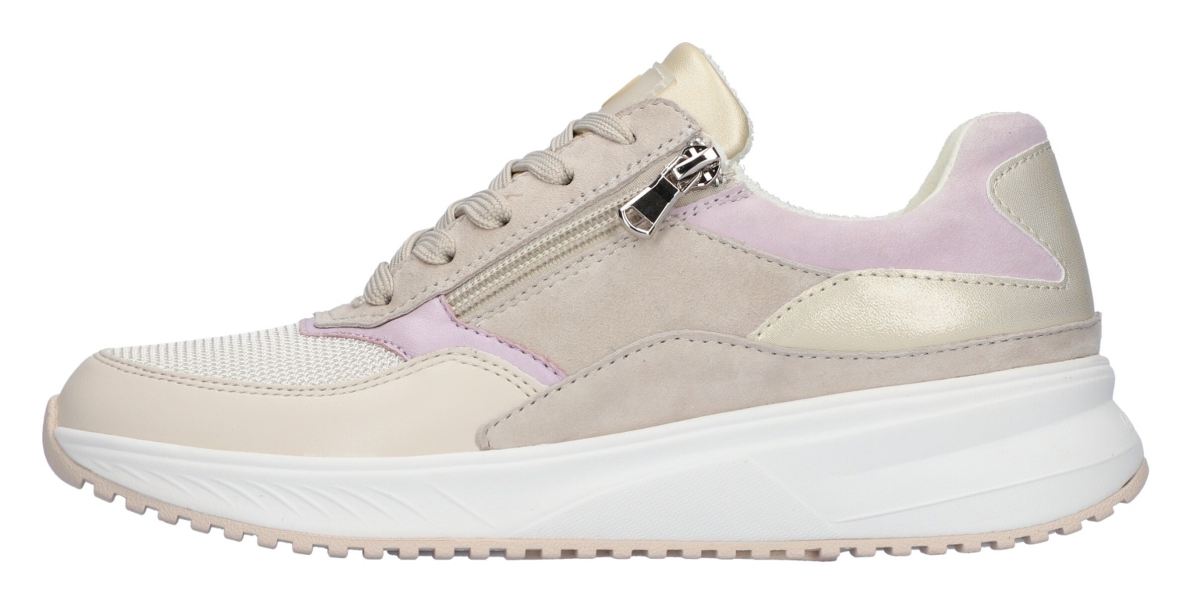 WALDLÄUFER Sneakers laag 'Mara' in Beige