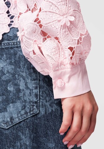 Chemisier Ombre en rose