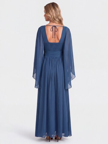 APART Evening Dress in Blue