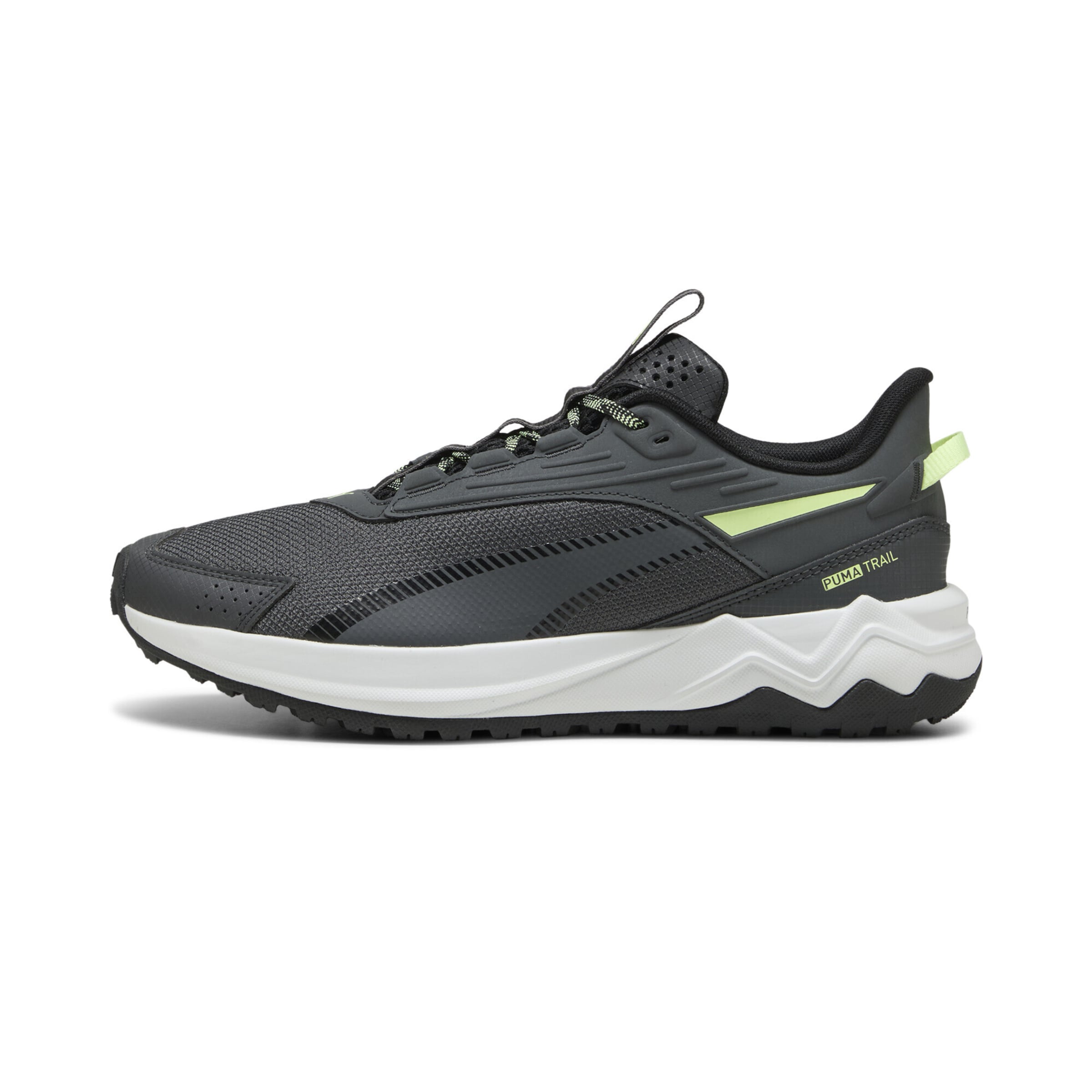 PUMA Loopschoen 'Extend Lite Trail' in Grijs: voorkant