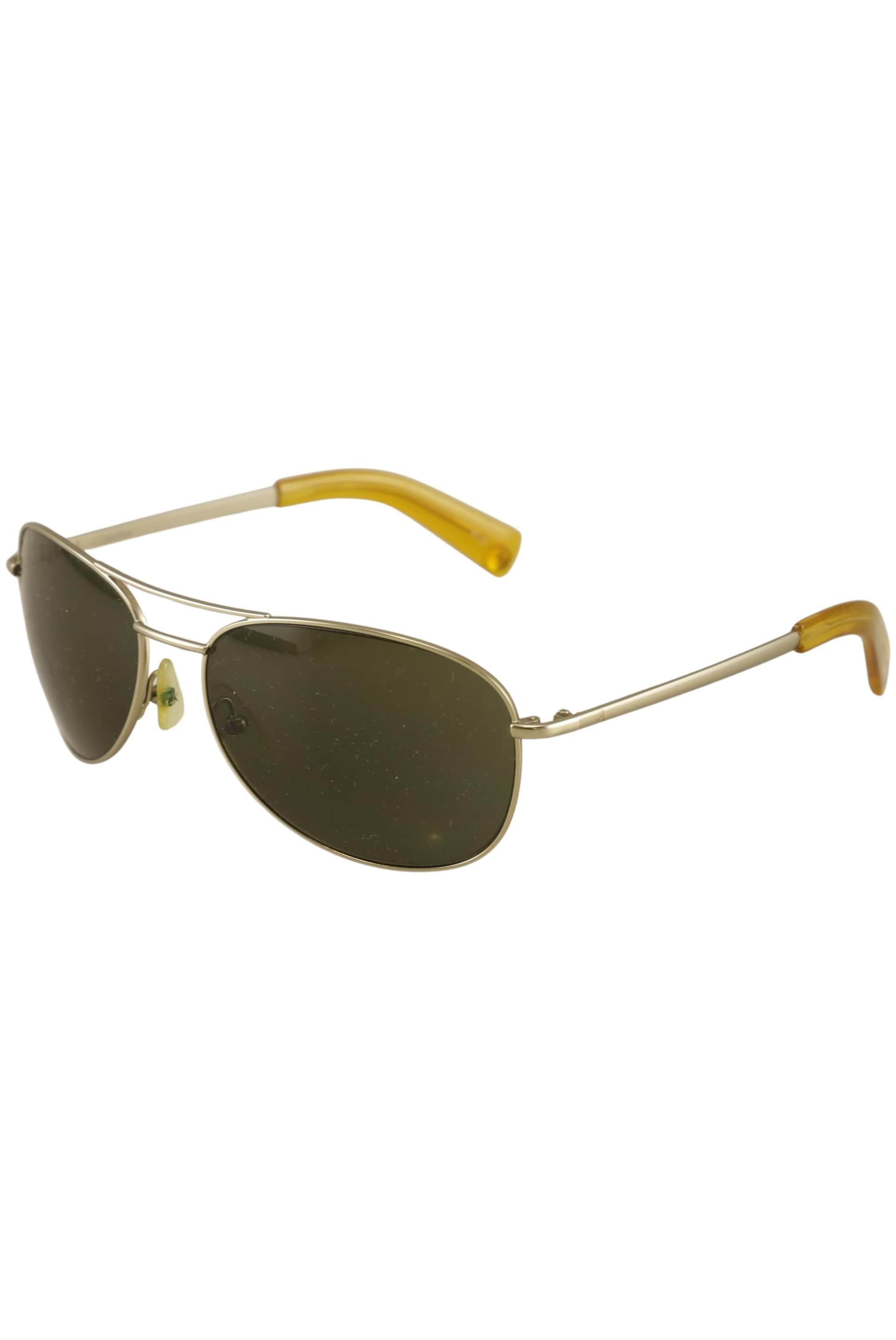 Calvin Klein Sunglasses in One size in Gold: front