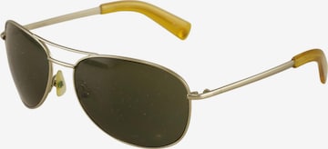 Calvin Klein Sunglasses in One size in Gold: front