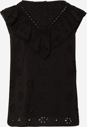 Dorothy Perkins Petite Blouse in Black