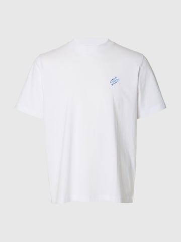SELECTED Shirt in White: front