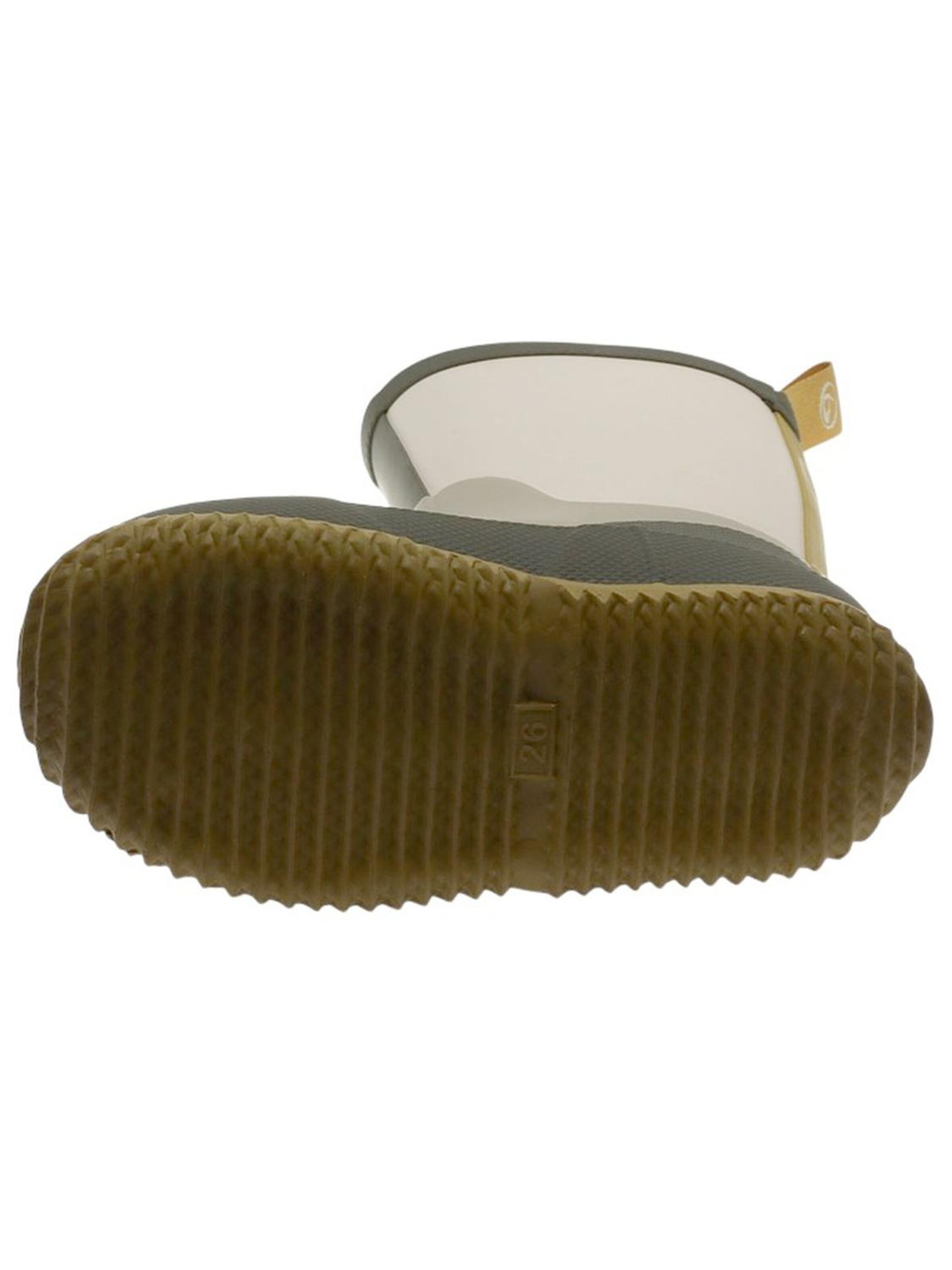 Stivale di gomma di Beppi in verde