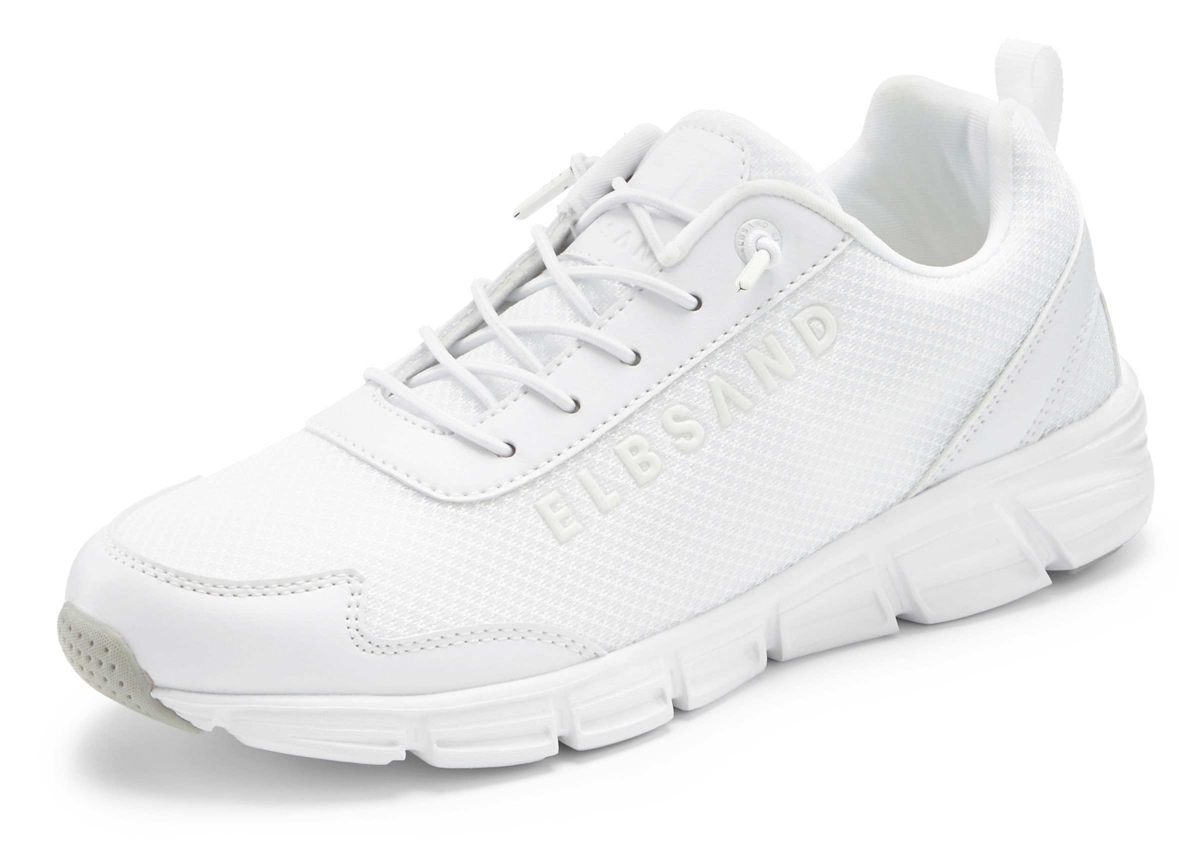 Elbsand Sneaker in Weiß: Vorderseite