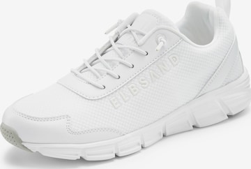 Elbsand Sneaker in Weiß: Vorderseite