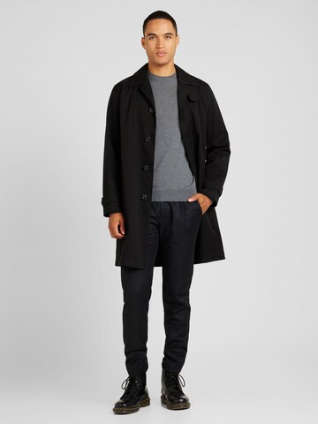Pullover 'Botto-L' di BOSS in grigio