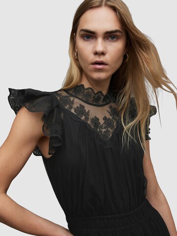 AllSaintsKoktel haljina 'AZURA' - crna boja