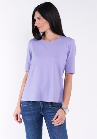 Seidel Moden Shirt in Purple: front