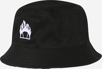 Chapeaux 'Valos Reversible Bucket Hat' About You x Ellesse en noir : devant