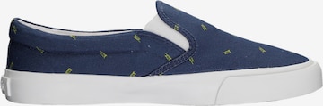 Ethletic Slip-ons 'Fair Deck' in Blauw