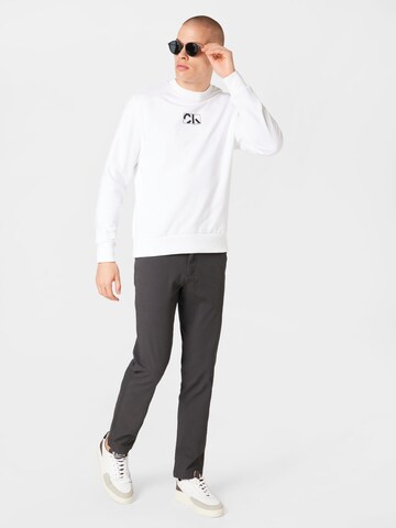 Calvin Klein Sweatshirt in Weiß