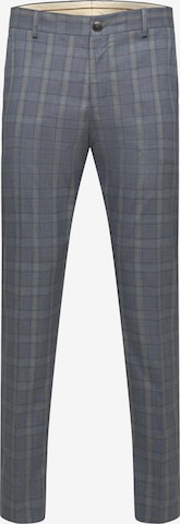 SELECTED HOMME Chino trousers 'Logan' in Blue: front