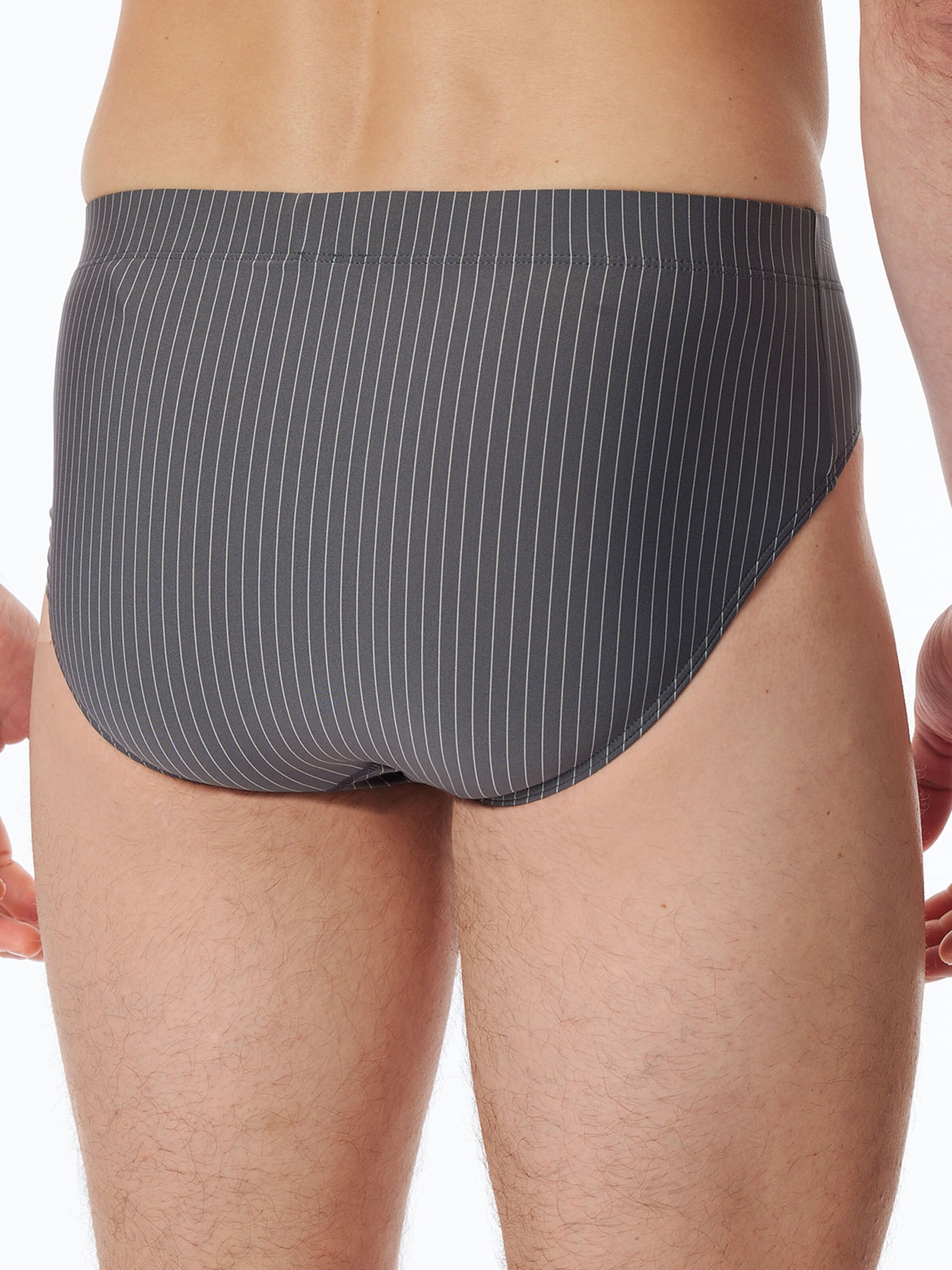 SCHIESSER Minislip ' Pure Micro ' in Grau