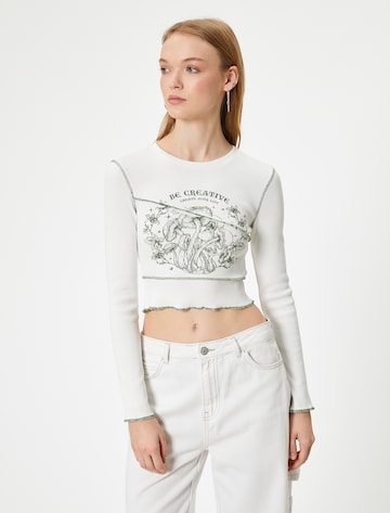 Koton Shirt in White: front