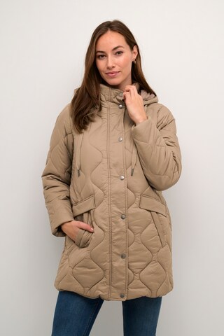 Veste d’hiver 'Gaiagro' Cream en beige : devant