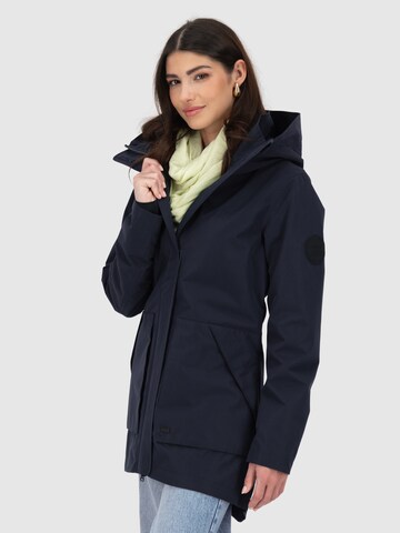 Alife and Kickin Between-seasons parka 'Arletta' in Black