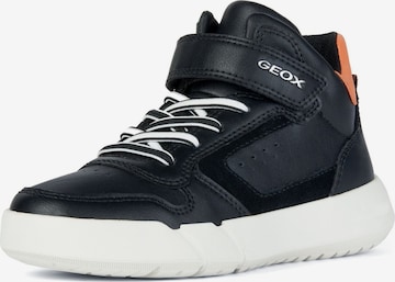 Sneaker di GEOX in nero: frontale