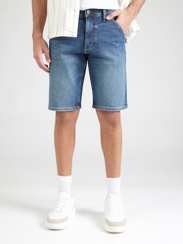 s.Oliver Regular Shorts in Blau: Vorderseite