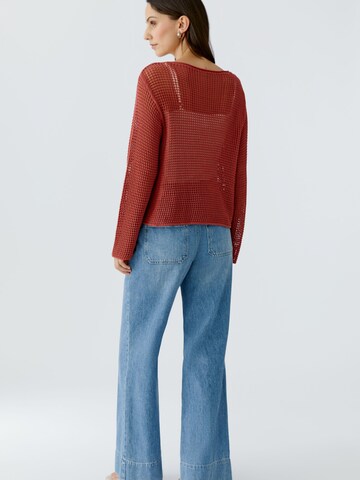 OUI Pullover in Rot